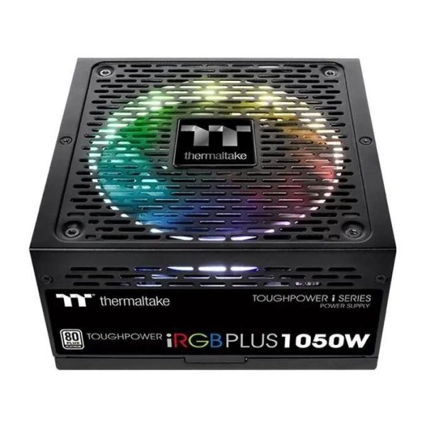 Блок питания Thermaltake Toughpower iRGB Plus ( DIGITAL) 1050 Вт, retail, черный, [ps-tpi-1050f2fdpe-1]