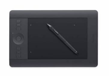 Графический планшет WACOM Intuos Pro PTH-451-RUPL черный USB черный