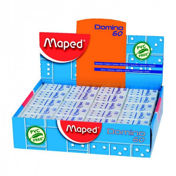 Ластик MAPED Domino малый в виде домино