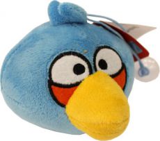 Мягкая игрушка 1TOY КАВ036 Angry Birds с присоской