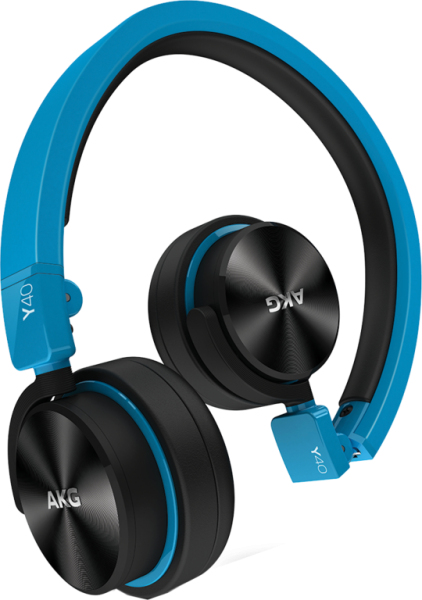 Наушники AKG Y40BLU