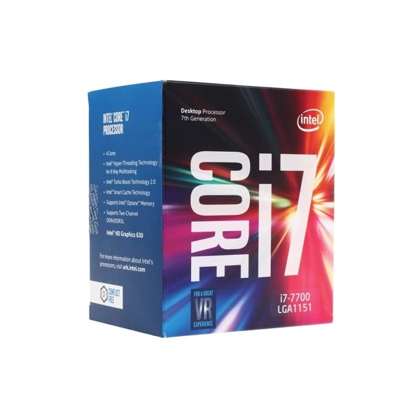 Процессор Intel Core i7-7700 3.6-4.2 ГГц BOX