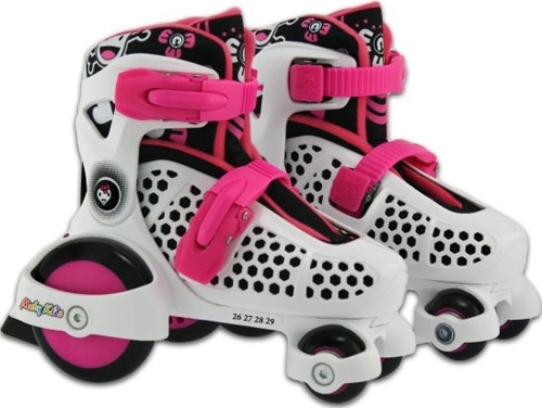 Роликовые коньки Moby Kids 64478 Маленькие черепашки 30-33 Pink