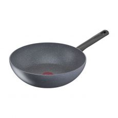 Сковорода Tefal Natural Cook 04211628 ВОК (wok) серый