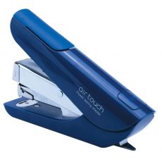 Степлер KW-trio Air touch Half strip синий 60 листов