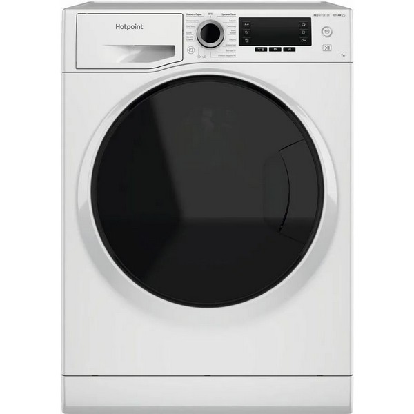 Стиральная машина Hotpoint-Ariston NSD 7249 D AVE RU фронтальная 7 кг белый