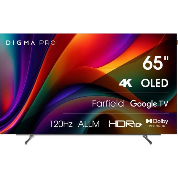 Телевизор Digma PRO OLED 65M 65