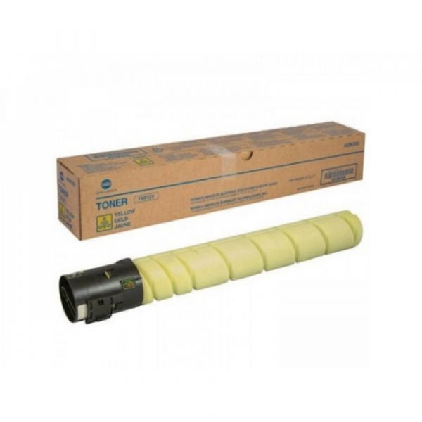 Тонер для картриджа Konica Minolta TN-227Y (yellow), желтый, ресурс 24 000 стр. (ACVH250)  bizhub C257i