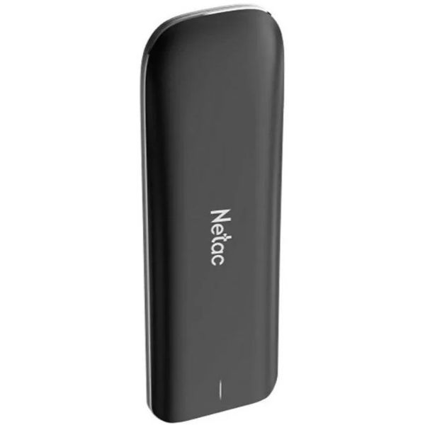 Внешний жесткий диск NETAC ZX [NT01ZX-500G-32BK], 0.5 Тб, SSD 1,8 